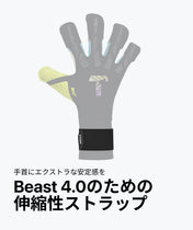 Beast 4.0 Elastic Straps Black