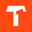 Buy T1TAN goalkeeper gloves logo