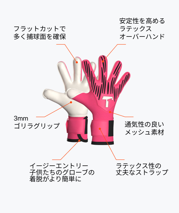 特に自分の意思を持つ子供たちのために：Rebel 2.0 Junior。