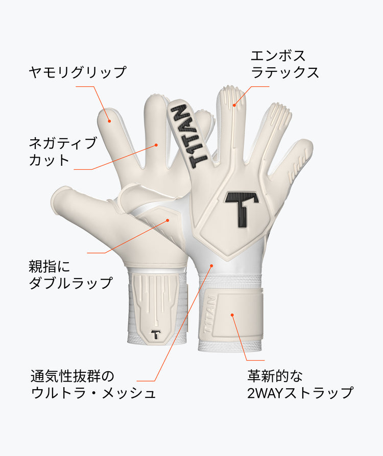 Legend 1.0 White-Out | T1TAN