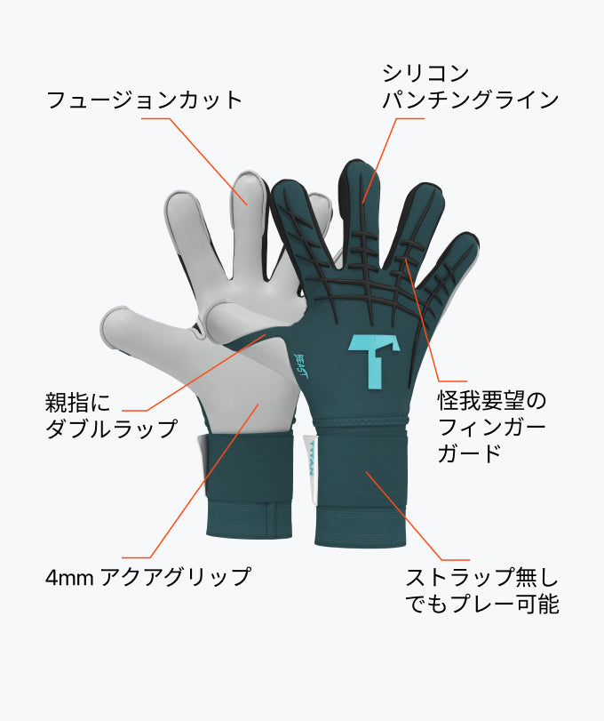 ウェット＆レイン用フィンガープロテクション・ビースト