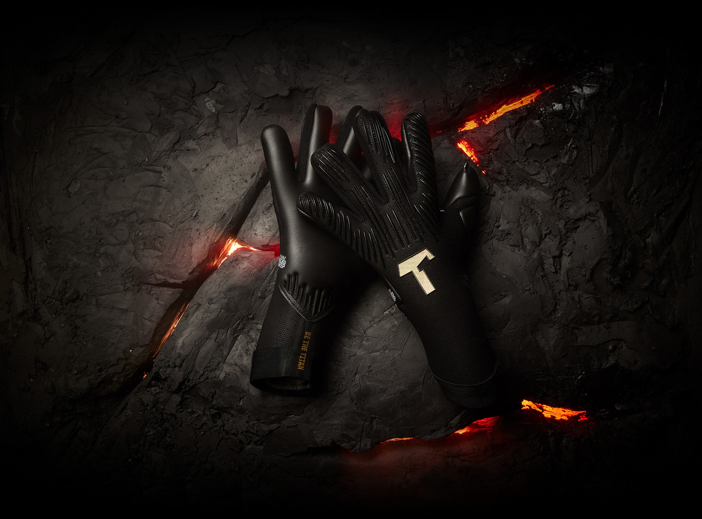 キーパーグローブ 指保護なしのゴールキーパーグローブ